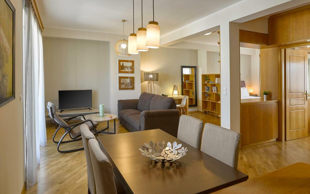 Acropolis View Penthouse Appartement Athene Buitenkant foto