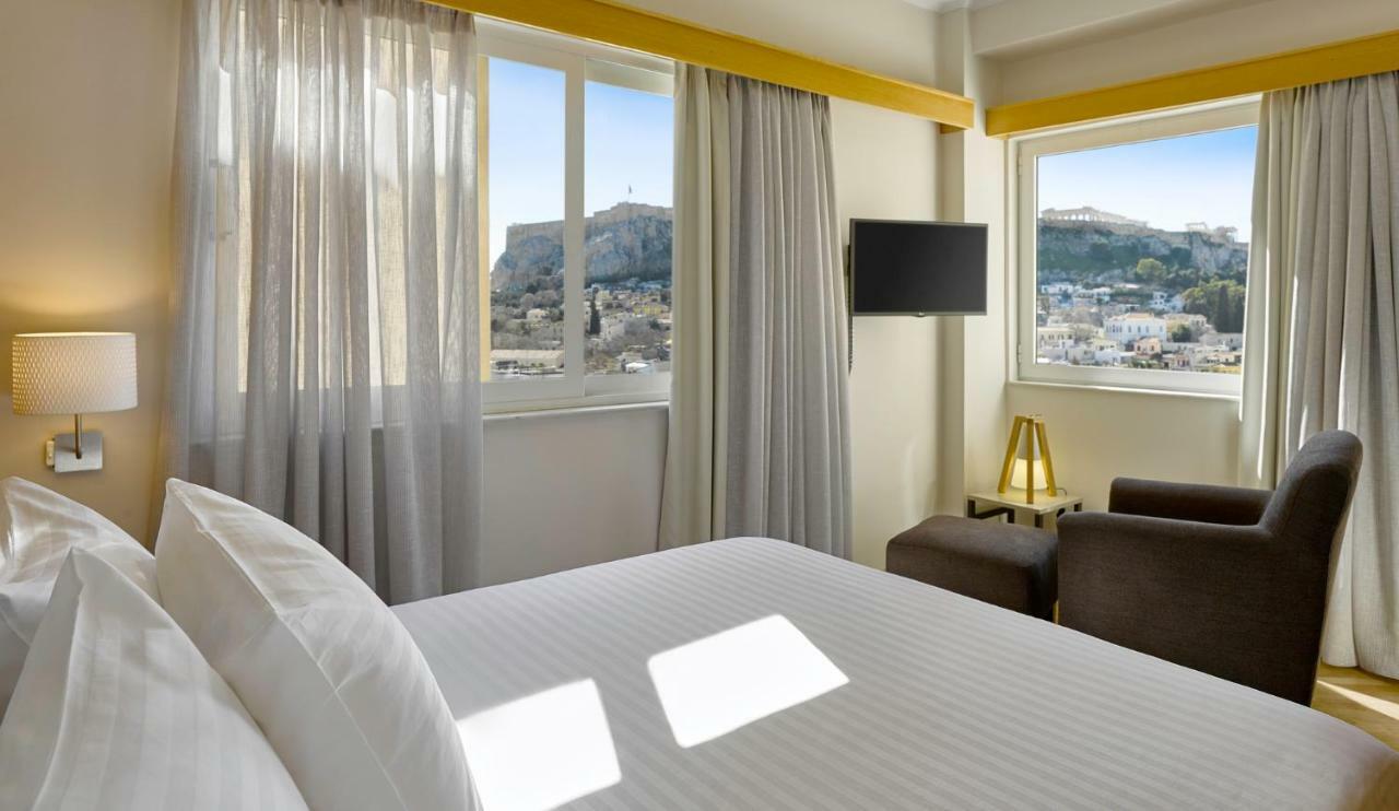 Acropolis View Penthouse Appartement Athene Buitenkant foto